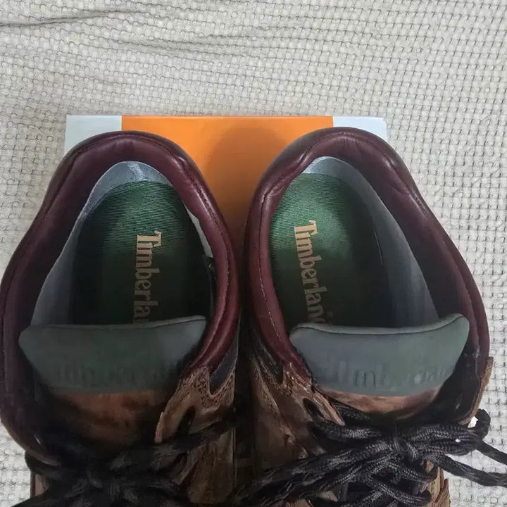 [BUNJANG] Timberland Heritage GTX Brown Boots / (280)1회착 팀버랜드 헤리티지 목토 gtx 브라운