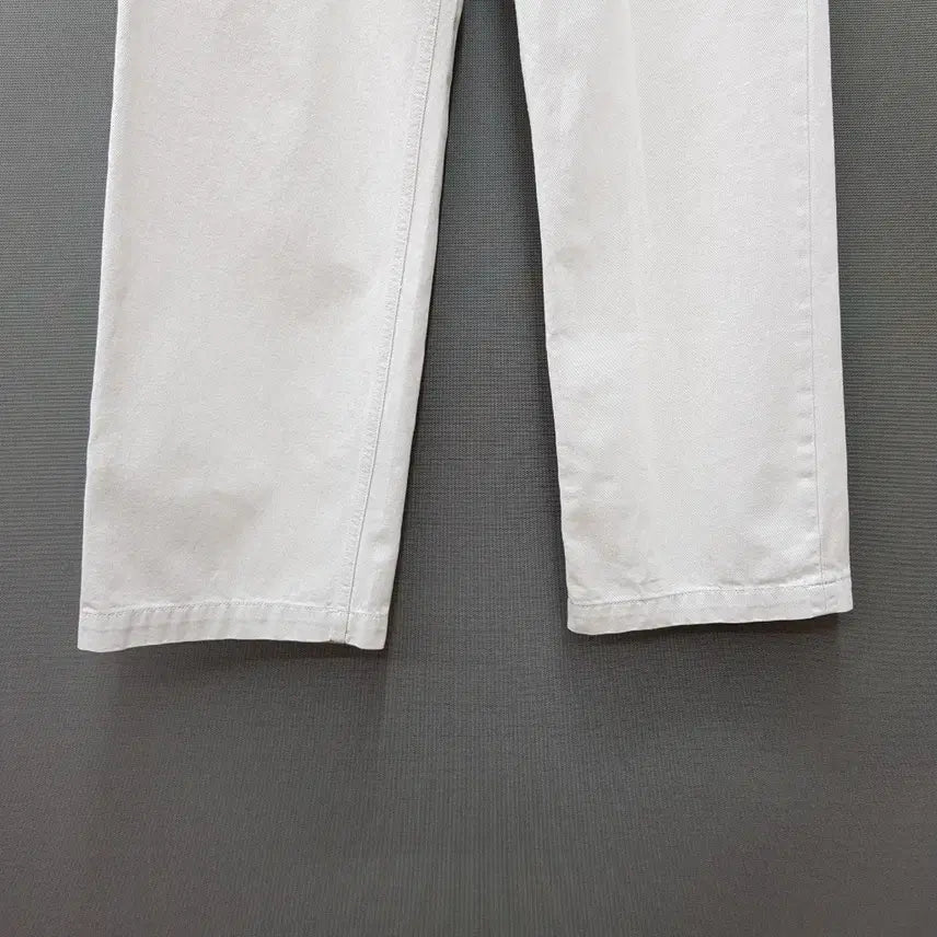 [BUNJANG] Sandro 2023 Wide Cotton Denim Pants / 산드로 2023 와이드 코튼 데님 팬츠 32사이즈