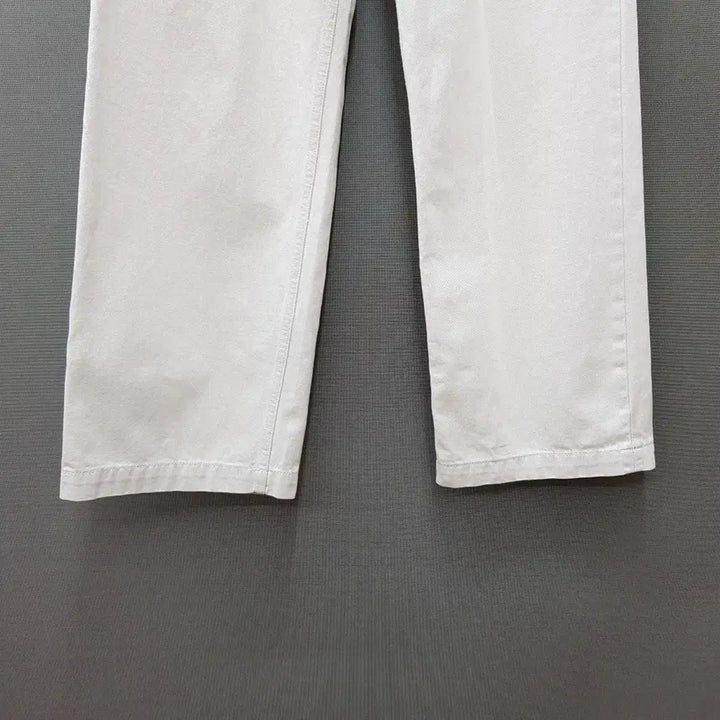 [BUNJANG] Sandro 2023 Wide Cotton Denim Pants / 산드로 2023 와이드 코튼 데님 팬츠 32사이즈