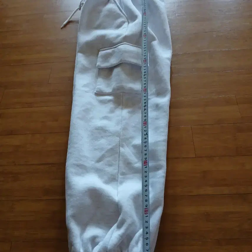 [BUNJANG] Ivory Cargo Jogger Training Pants / 아이보리 카고 조거 트레이닝 팬츠