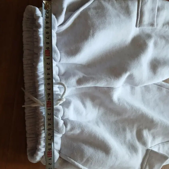 [BUNJANG] Ivory Cargo Jogger Training Pants / 아이보리 카고 조거 트레이닝 팬츠