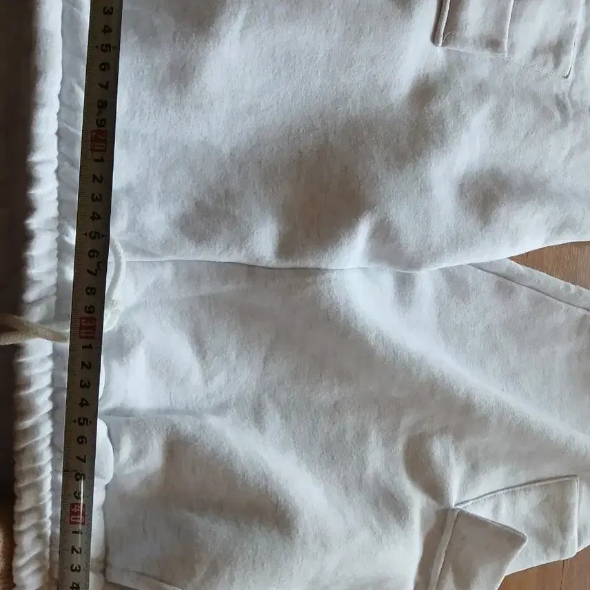[BUNJANG] Ivory Cargo Jogger Training Pants / 아이보리 카고 조거 트레이닝 팬츠