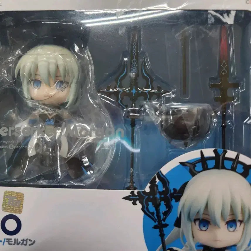 [SOLD OUT] [미개봉]넨도로이드 페이트 그랜드오더 버서커 모르간 2150 피규어