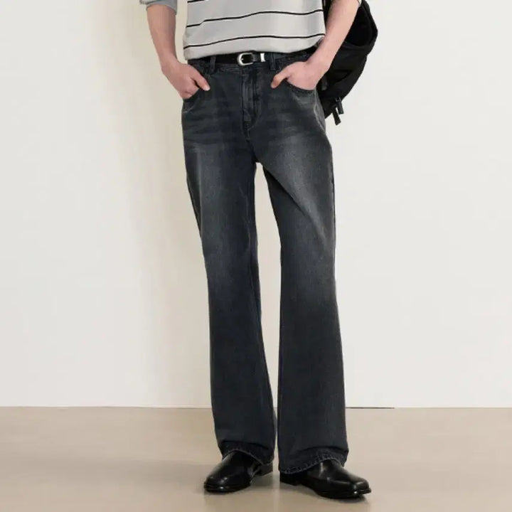 [BUNJANG] TNGT Flare Denim Pants Washed Gray / tngt 데님 플레어 팬츠 워시드그레이 82(32사이즈)