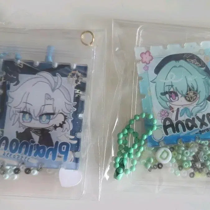 [BUNJANG] Honkai: Star Rail Fynachsa Acrylic Keychain / 붕괴 스타레일 붕스 파이낙사 파낙 쉐이커 키링