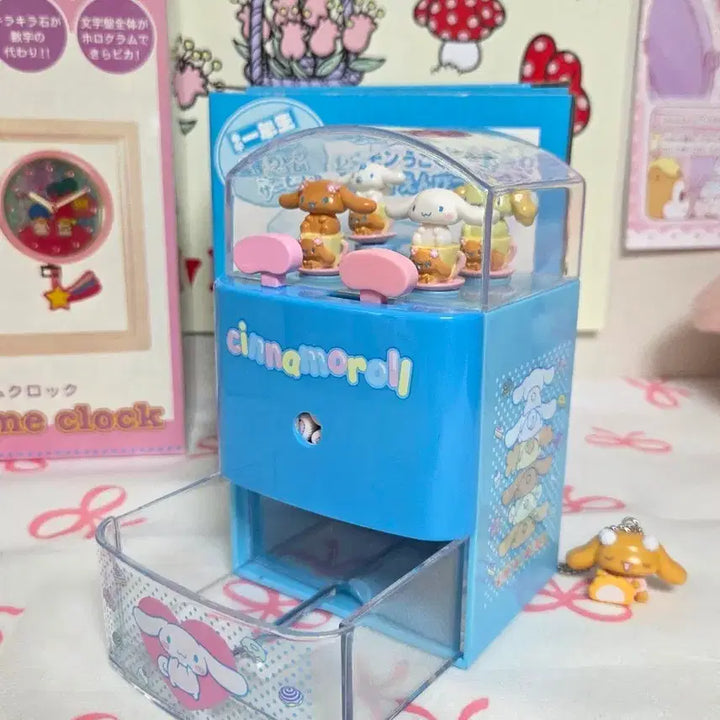 [BUNJANG] Cinnamoroll "Classic Mocha" Pencil Sharpener with Figure / 고전모카 시나모롤 연필깎이 모카피규어
