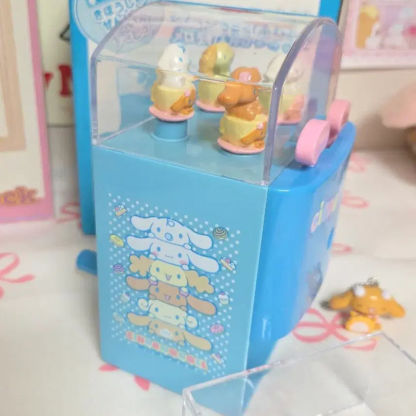 [BUNJANG] Cinnamoroll "Classic Mocha" Pencil Sharpener with Figure / 고전모카 시나모롤 연필깎이 모카피규어