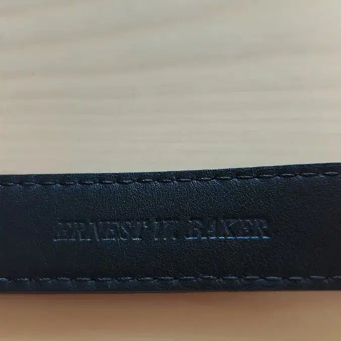 [SOLD OUT] Ernest w baker 골드 버클 벨트