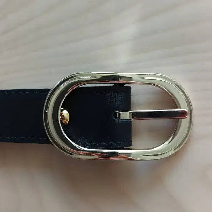 [SOLD OUT] Ernest w baker 골드 버클 벨트