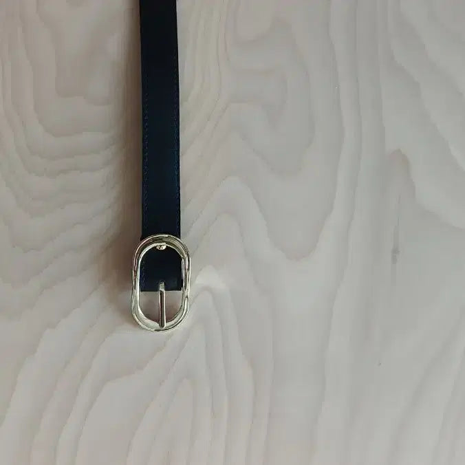 [SOLD OUT] Ernest w baker 골드 버클 벨트