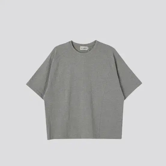 [BUNJANG] LeHahve Raglan Crop T-shirt / 르아브 프레임 나그랑 크롭티셔츠 그레이