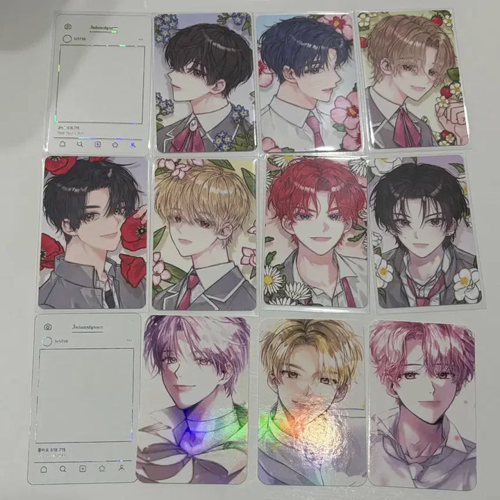 [SOLD OUT] 데못죽 호떡님 탄생화 낙곱새 큰문 큰건 출석부 나눔 포카
