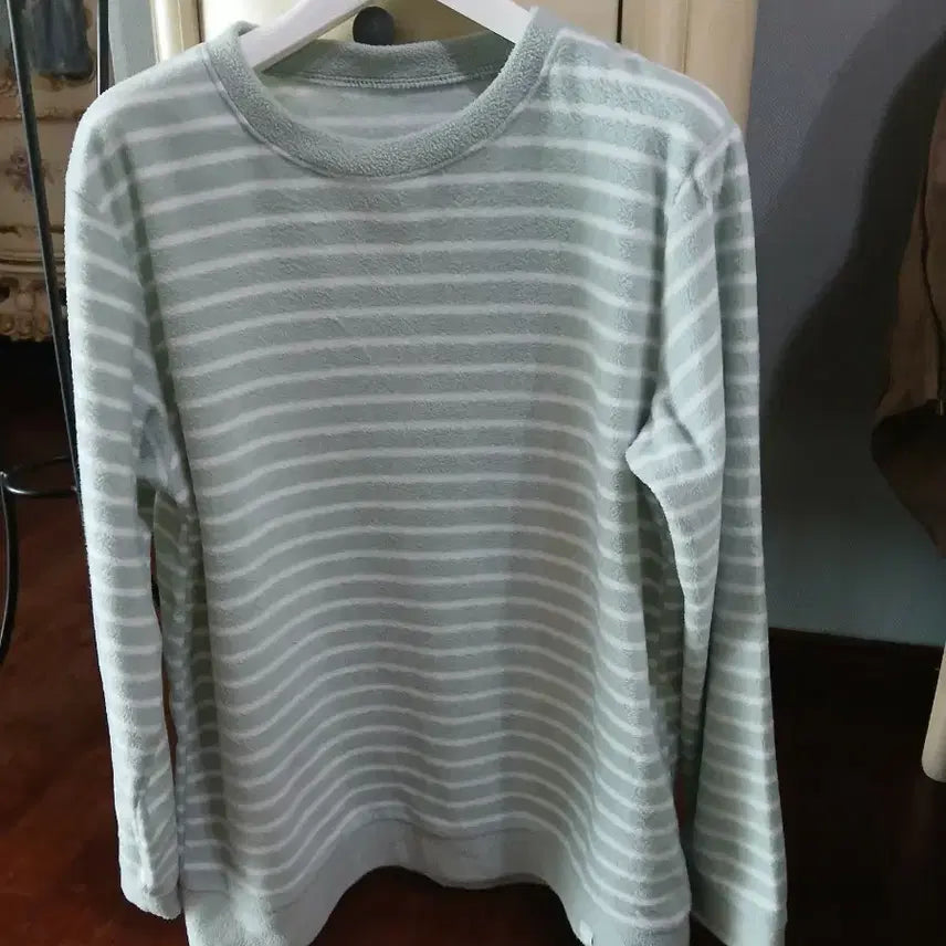 [BUNJANG] Kenneth Lady Striped Long Sleeve T-Shirt / 케네스레이디 스트라이프 긴팔 티셔츠