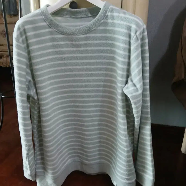[BUNJANG] Kenneth Lady Striped Long Sleeve T-Shirt / 케네스레이디 스트라이프 긴팔 티셔츠