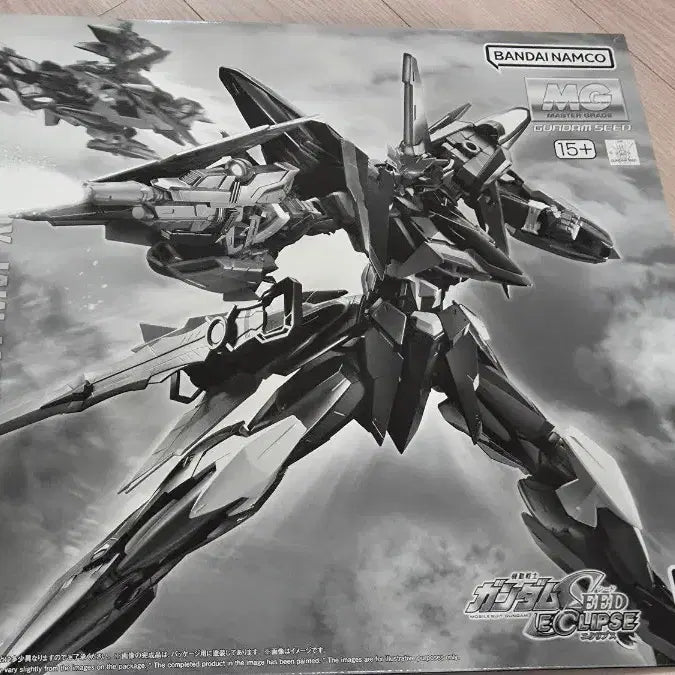 [BUNJANG] Premium Bandai MG Eclipse Unit 2 Model Kit / 프리미엄반다이 MG 이클립스 2호기