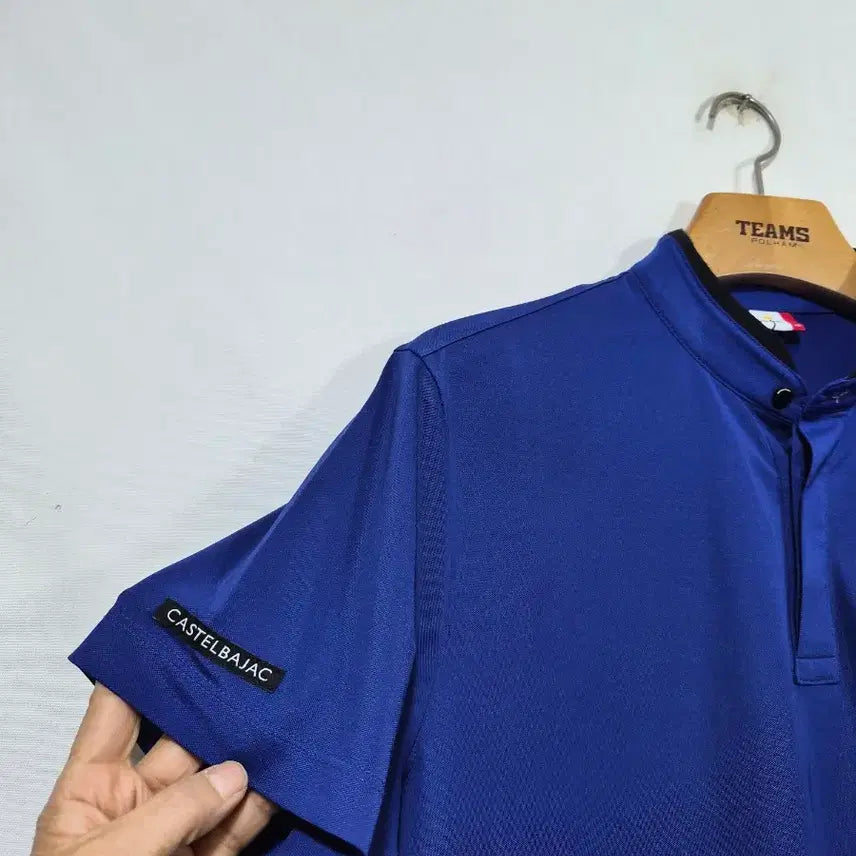 [SOLD OUT] 까스델바작 골프웨어 반팔티셔츠