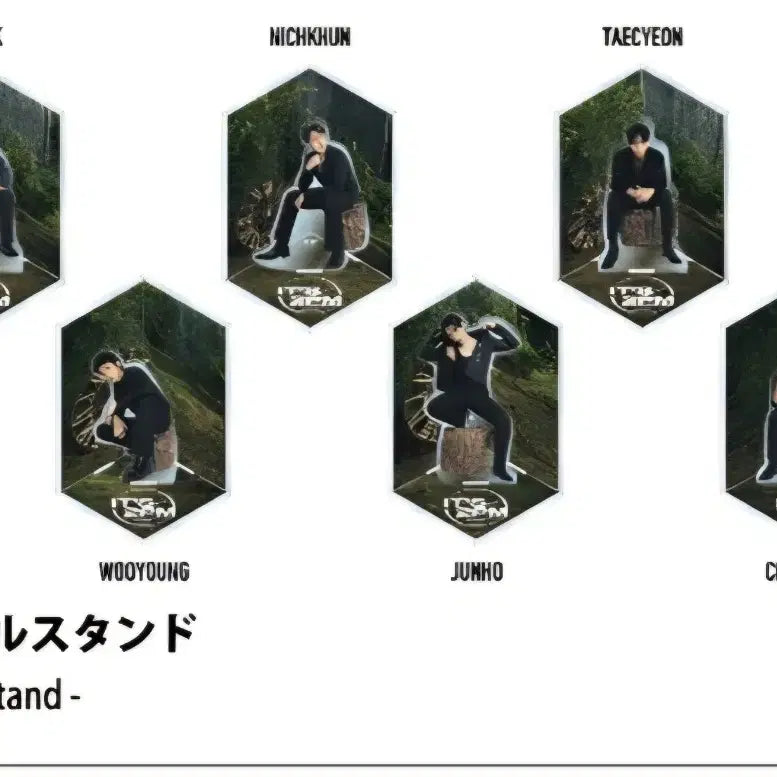[BUNJANG] 2PM Lee Junho Acrylic Stand / It&