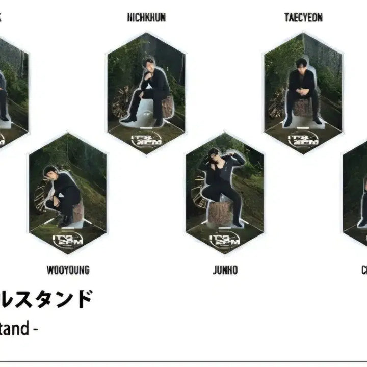 [BUNJANG] 2PM Lee Junho Acrylic Stand / It&