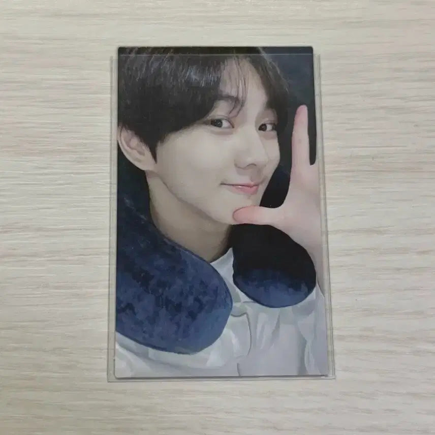 [BUNJANG] ENHYPEN Jungwon Pajama Photocard POB / 엔하이픈 정원 목베개 포카 파자마 굿즈 엠디 포카 판매 양도 럭드 특전
