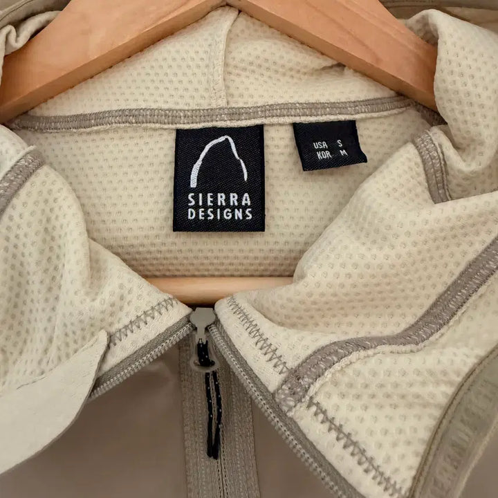 [BUNJANG] Sierra Designs Rosa Delta Peak Zip-Up Hoodie / 시에라디자인 (Sierra designs) 로사델타픽 집업후디