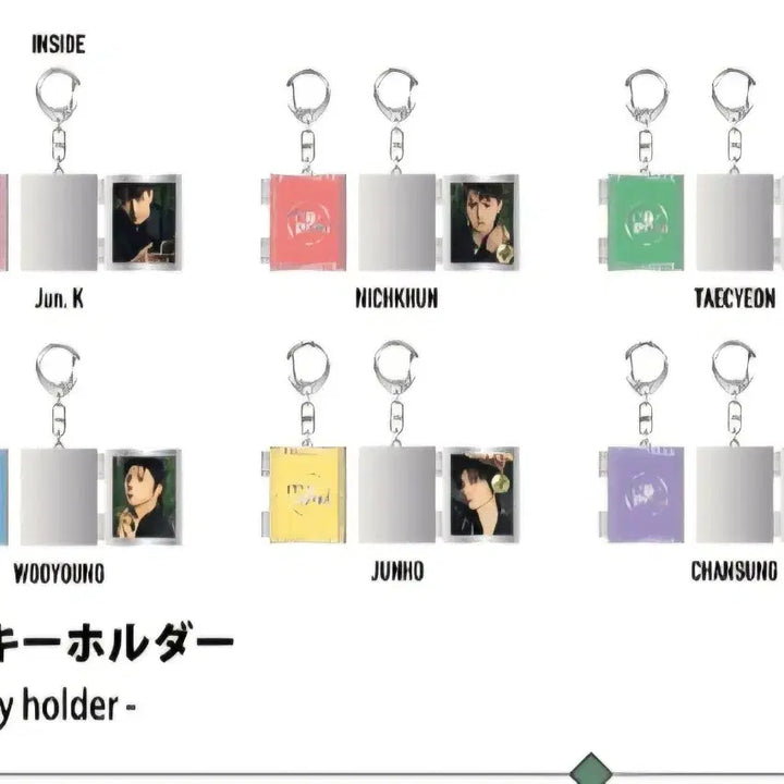[BUNJANG] 2PM Lee Junho Photo Keyholder / It&