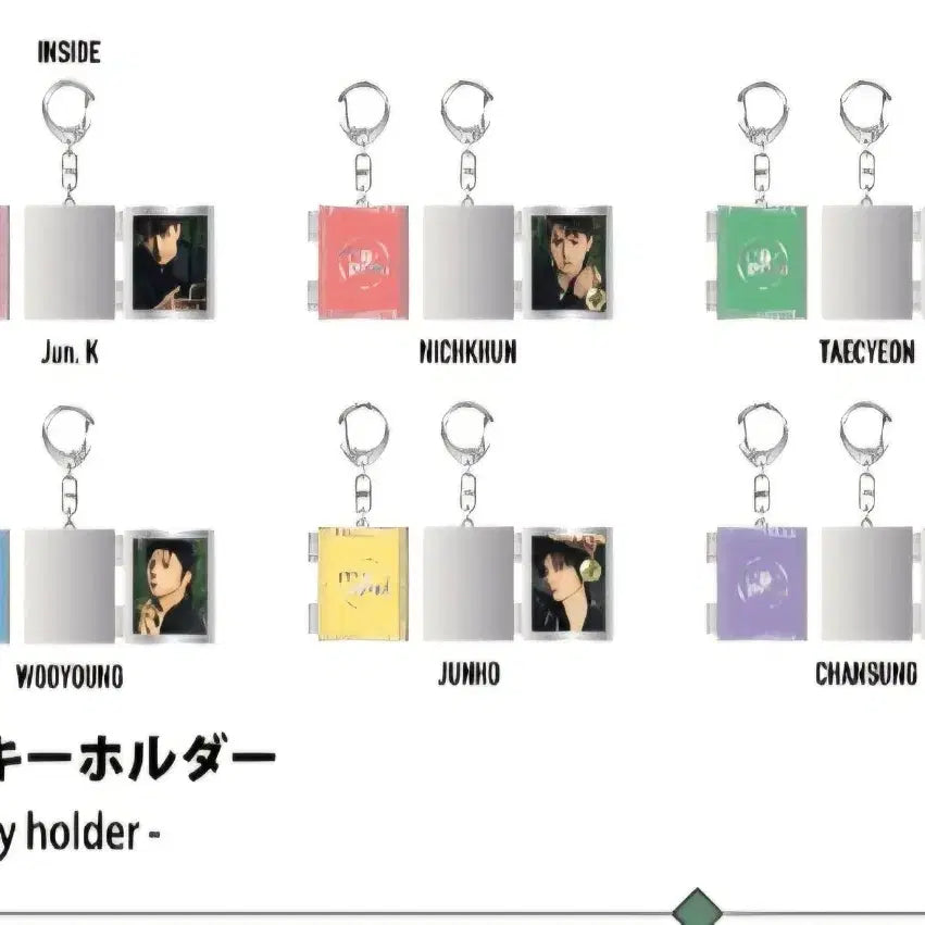 [BUNJANG] 2PM Lee Junho Photo Keyholder / It&
