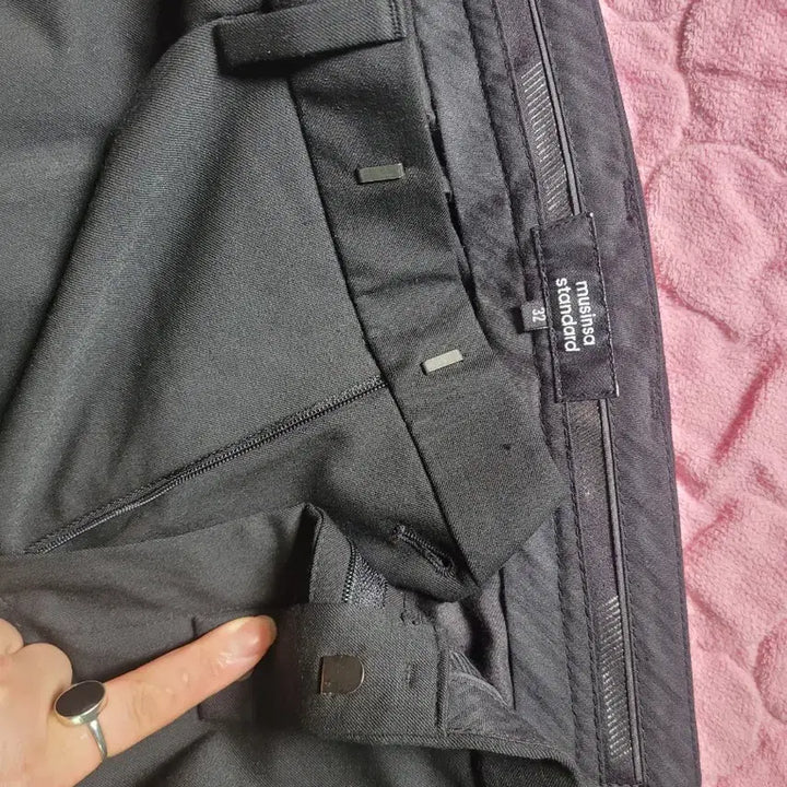 [BUNJANG] Musinsa Wide Pants / 무신사와이드 팬츠