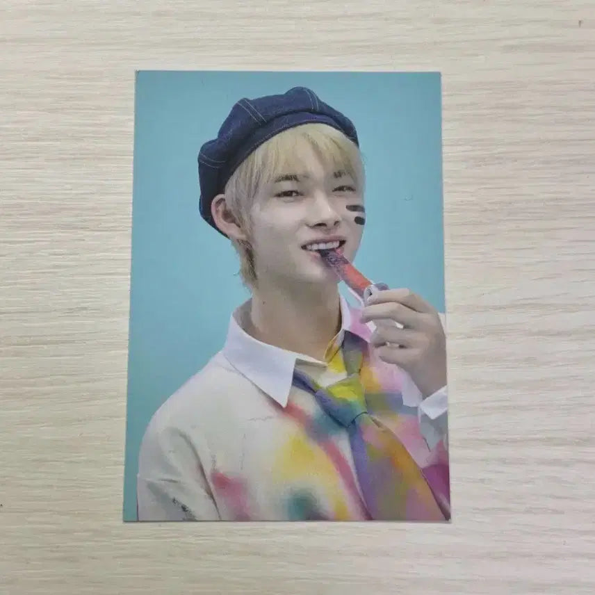 [BUNJANG] ENHYPEN Niki 1st Anniversary MD POB Photocard / 엔하이픈 니키 1주년 엠디 굿즈 판매 양도 포카 특전 미공포 엔니버서리