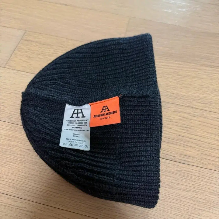[BUNJANG] Andersen-Andersen Indigo Navy Beanie / 안데르센안데르센 인디고 네이비 비니