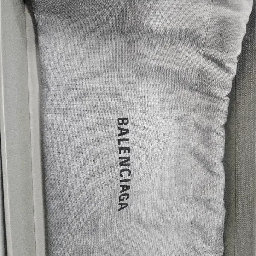 [BUNJANG] Balenciaga BB Monogram Classic Socks Black / 발렌시아가 BB 모노그램 클래식 양말 블랙