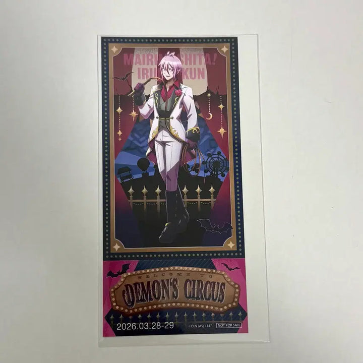 [BUNJANG] Iruma-kun Alice AJ2026 Limited Photocard / 악입문 악마에 입문했습니다 이루마군 아리스 AJ2026 현장 한정