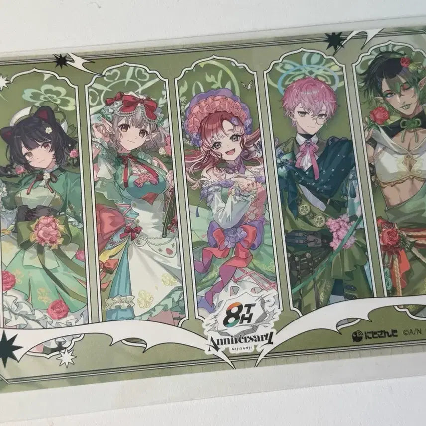 [BUNJANG] Nijisanji 8th Anniversary Postcard / 니지산지 8주년 엽서 교환/판매