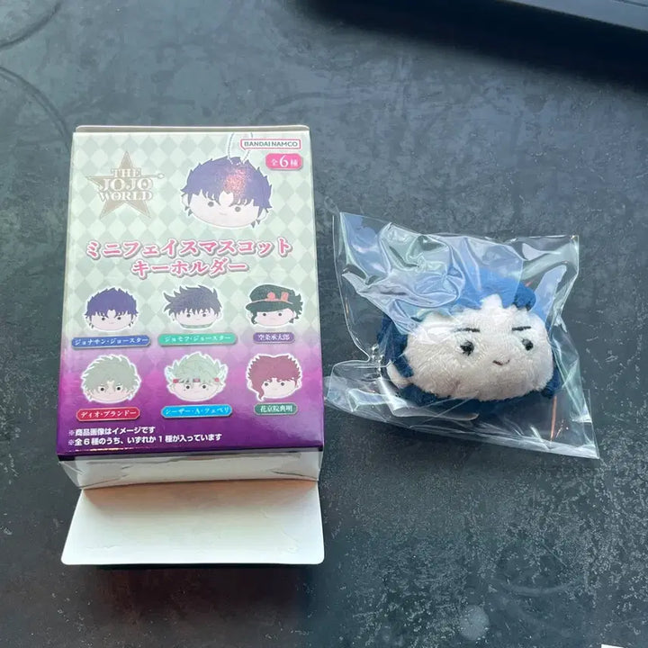 [SOLD OUT] 죠죠월드 미니페이스 마스코트 키홀더 죠나단 죠스타 키링