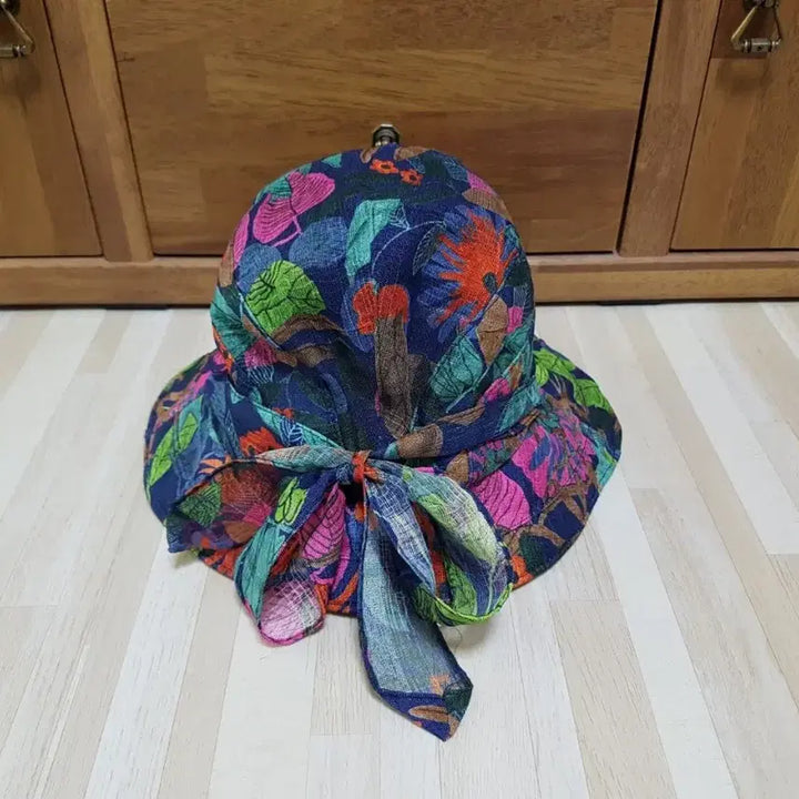 [BUNJANG] Floral Pattern Hat Set / 꽃무늬 여름 모자