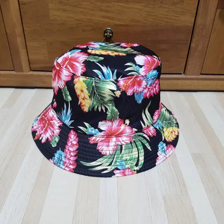 [BUNJANG] Floral Pattern Hat Set / 꽃무늬 여름 모자