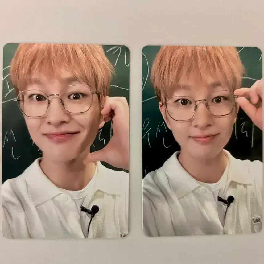[BUNJANG] Onew 1st Membership Kit Photocard / 온유 포카 찡구 1기 멤버쉽키트 포토카드