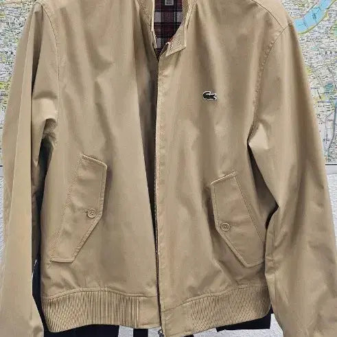 [SOLD OUT] 라코스테 헤링턴자켓