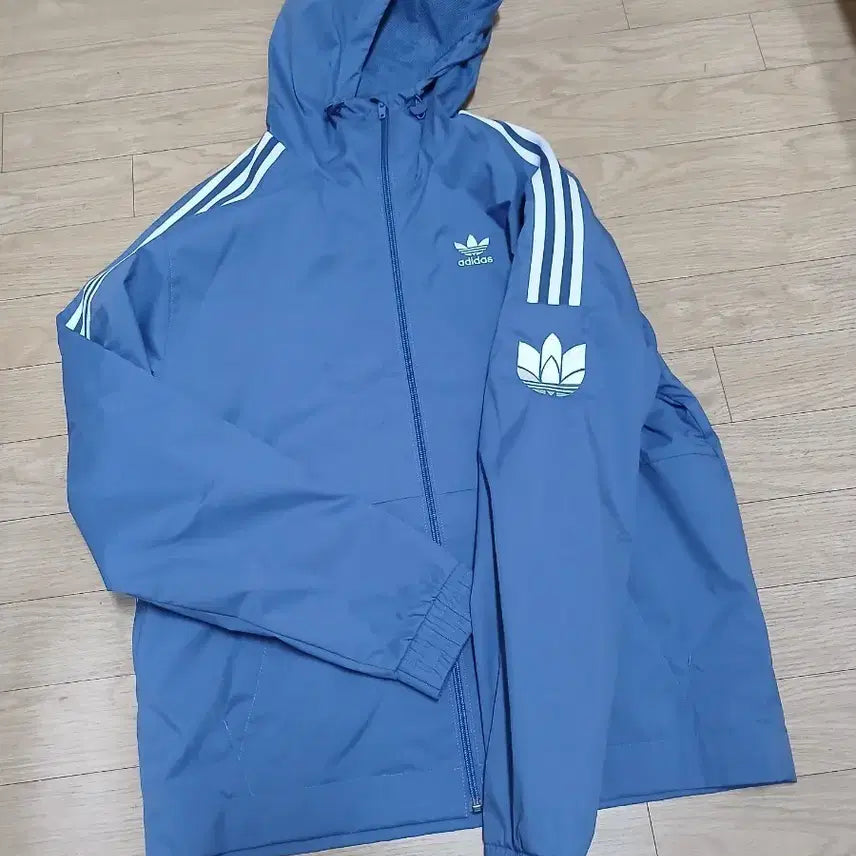 [BUNJANG] Adidas 3D Windbreaker Jacket / 아디다스 3D윈드브레이커 바람막이 m