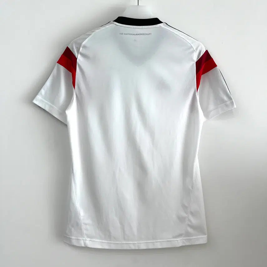 [BUNJANG] Adidas 2014-15 Germany National Team White Short Sleeve Jersey / 아디다스 14-15 독일 국대 화이트 반팔 유니폼