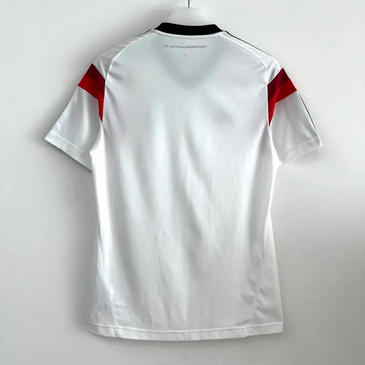 [BUNJANG] Adidas 2014-15 Germany National Team White Short Sleeve Jersey / 아디다스 14-15 독일 국대 화이트 반팔 유니폼