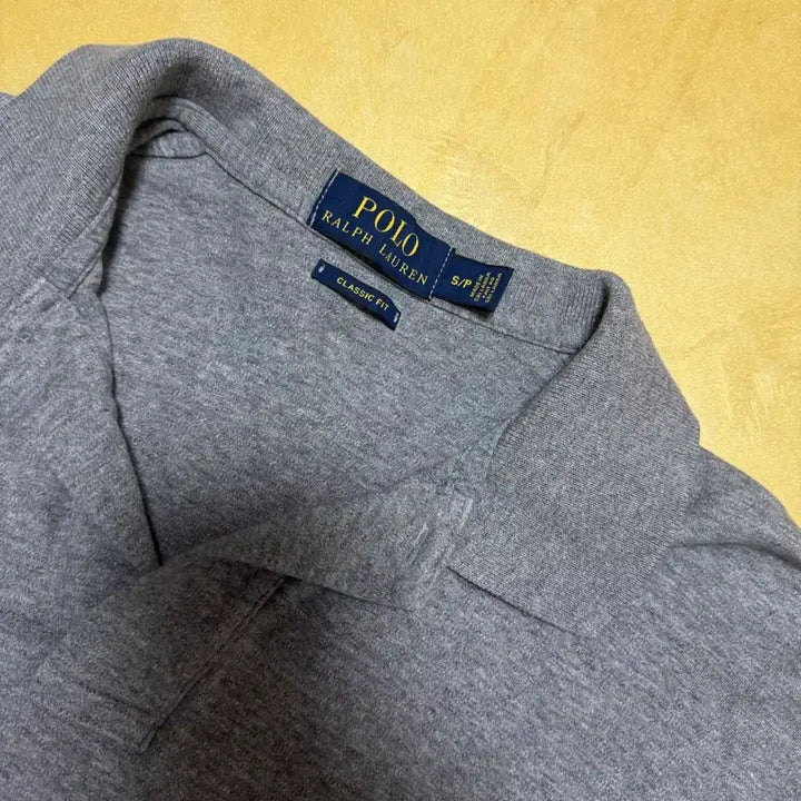 [BUNJANG] Polo Ralph Lauren Classic Fit T-Shirt Gray / 폴로 랄프로렌 클래식핏 반팔 그레이 티셔츠