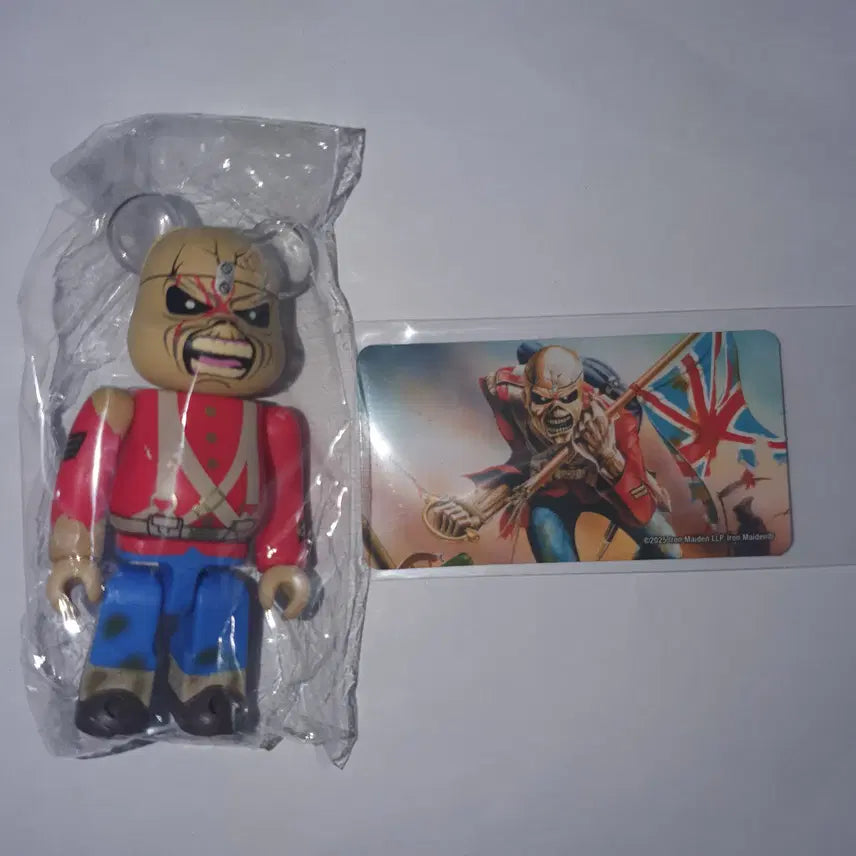 [BUNJANG] Bearbrick 51st Series Horror Jung Version Iron Maiden / 베어브릭 51탄 호러 정 버전