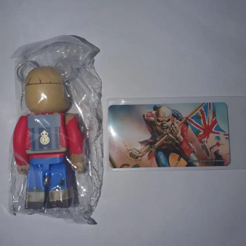 [BUNJANG] Bearbrick 51st Series Horror Jung Version Iron Maiden / 베어브릭 51탄 호러 정 버전