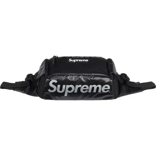 [BUNJANG] Supreme 17FW Waist Bag Black / 슈프림 17fw 웨이스트백 블랙