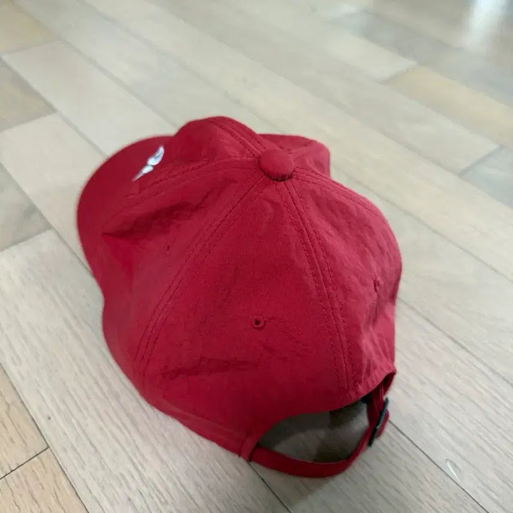 [BUNJANG] Dog &amp; Co. Nylon Cap Red / 도그앤코 나일론 캡 레드