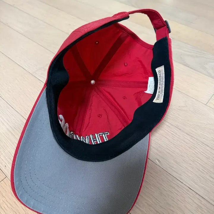[BUNJANG] Dog &amp; Co. Nylon Cap Red / 도그앤코 나일론 캡 레드