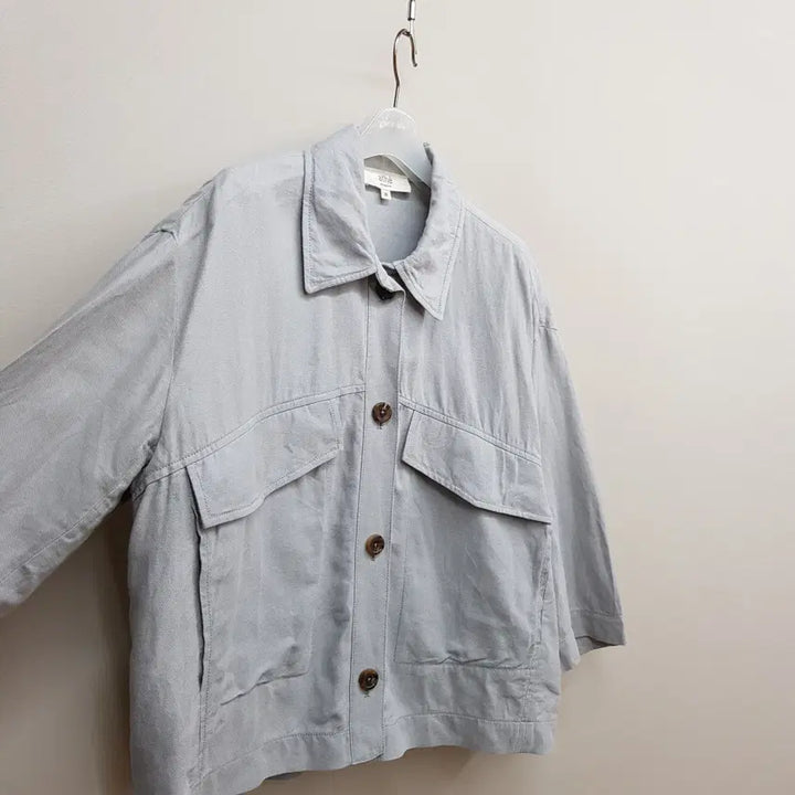 [SOLD OUT] 아떼 2021 코튼 블렌드 셔츠 자켓 36사이즈