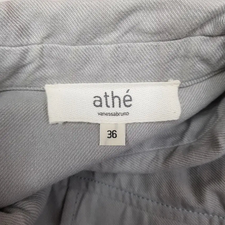 [BUNJANG] A.T. Corner Cotton Blend Shirt Jacket / 아떼 2021 코튼 블렌드 셔츠 자켓 36사이즈