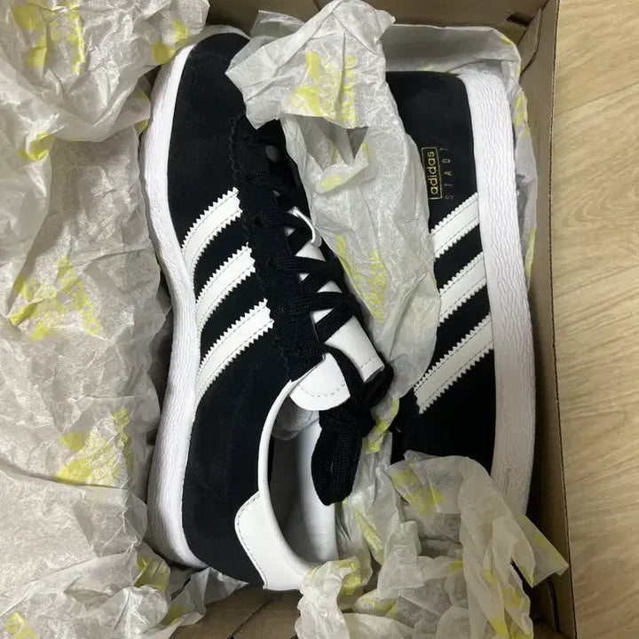[BUNJANG] Adidas Start Black JI1882 Sneakers - Size 240 / (미착용) 아디다스 스타트 블랙 JI1882: 240사이즈