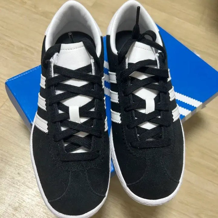 [BUNJANG] Adidas Start Black JI1882 Sneakers - Size 240 / (미착용) 아디다스 스타트 블랙 JI1882: 240사이즈